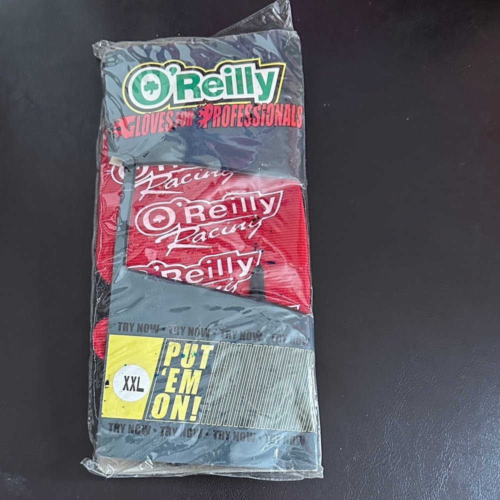 O'Reilly Racing Red Gloves XXL NIP
